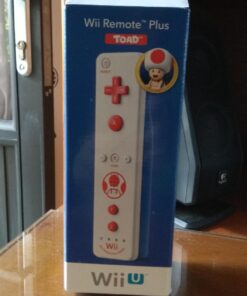 Nintendo Wii Remote Plus, Toad 18 714zzwEE26L