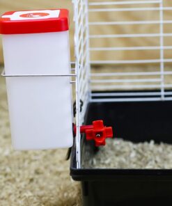 RentACoop 32oz(1L) Drinker Plus 2 Versatile Nipples - Suitable for Chicks, Quail, Pigeons, Doves, and Other Smaller Birds - 1 Pack Pack of 1 24 715 5rRzXL