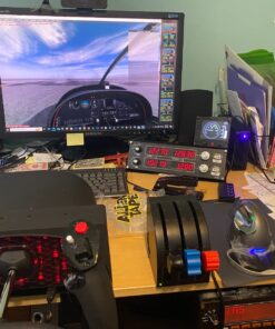 Logitech G USB Pro Flight Instrument Panel 24 715 9cRI0nL