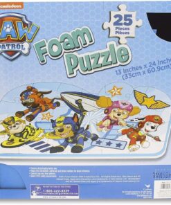Alternative view of Gift Item Paw Patrol Foam Floor Puzzle by Cardinal (25 Piece), Multicolor