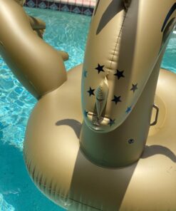 Luxy Float Inflatable Pool Float, Large Water Pool Toys for Adults and Family, Swimming Pool Floats for Party Fun Dragon 42 715 FI4km L