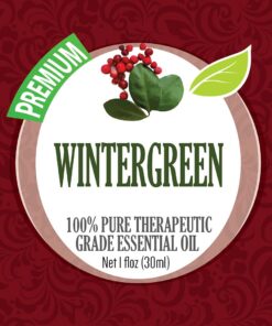 Alternative view of Healing Solutions 30ml Oils - Wintergreen Essential Oil - 1 Fluid Ounce
