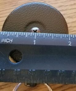 KEY-BAK Original Retractable Key Holder Keychain with a Black Front, Steel Belt Clip, and Split Ring 48" Kevlar (8 oz. Load) 21 715 kDczPDL