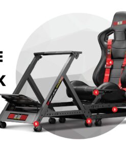 Alternative view of Next Level Racing GTTrack Simulator Cockpit (NLR-S009)
