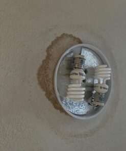 Zinnser 03688 Covers Up Stain Sealing Ceiling Paint, White 13 Ounce (Pack of 1) Spray Can 45 7150NlO7KYL