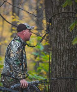 Hunter Safety System Rope-Style Tree Strap for Tree-Stand Hunting and Climbing Single 11 7150PCM1NZS