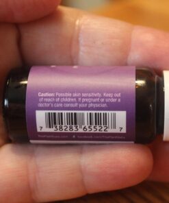 Lavender Essential Oil 10 ml (Bulgarian) 100% Pure Natural Undiluted Therapeutic Grade for Skin, Body and Hair Growth, Aromatherapy Diffuser, Great for Relaxation and Calming. 29 7150R8Cr59L