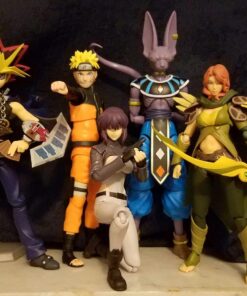 Tamashii Nations Bandai S.H. Figuarts Sage Mode Naruto Shippuden Action Figure 76 7150aZuneL