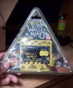 Wallet Ninja Multitool Card – 18 in 1 Credit Card Multi-Tool (Bottle Opener, Can Opener, Screwdrivers, Phone Stand & More) – Black 32 7150wTjXdCL