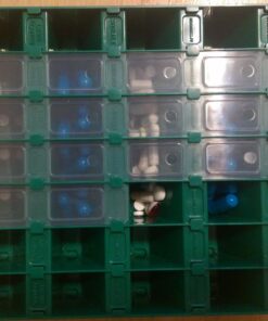 Meds-Pro 14-Day Double Sided Pill Organizer 17 7151D8zjOCL