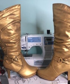 Angelus Acrylic Leather Paint-4oz.-Gold 4 Fl Oz (Pack of 1) Metallic Gold 16 7151Yt2gFL