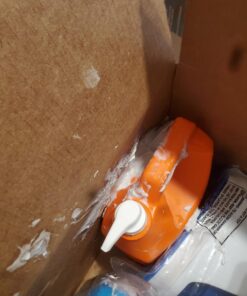 GOJO NATURAL ORANGE Pumice Hand Cleaner, 1 Gallon Quick Acting Lotion Hand Cleaner with Pumice Pump Bottle (Pack of 1) – 0955-02 128 Fl Oz (Pack of 1) 24 7151qo6ggnL