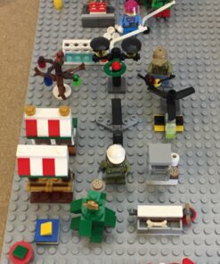 LEGO City Town 60133 Advent Calendar Building Kit (290 Piece) (Discontinued by Manufacturer) 37 7151qsTd0ZL