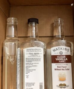Watkins Clear Vanilla Flavor, 11 fl. oz. Bottle, 1 Count (Packaging May Vary) 11 Fl Oz (Pack of 1) 28 7151tTSw92L 1