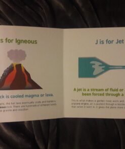 ABCs of Science: The Essential ABC Board Book of First STEM Words from the #1 Science Author for Kids (Science Gifts for Kids) (Baby University) 26 71522LtVhtL