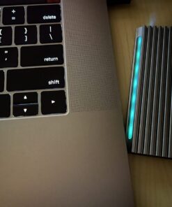 M.2 NVMe SSD Enclosure Adapter USB C 3.2 Gen 2 10Gbps M.2 NVMe to SATA Reader, Tool-Free 6Gbps SATA, RGB NVMe Enclosure Aluminum Case Support UASP Trim for PCIe M-Key(B+M Key) SSD Size 2242/2260/2280 RGB Version 44 71525EmYPhL