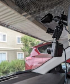 Dash Cam Mirror Mount Kit for Rexing V1,Falcon F170,Z-Edge,Old Shark,YI,Kdlinks X1,VANTRUE and Most Dash Camera and Car Camera 35 7152XTiFRWL