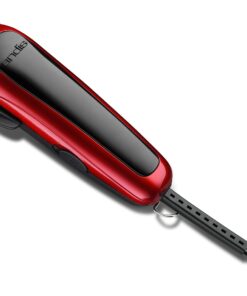 Alternative view of Andis 75360 Adjustable Blade Clipper Easy Cut 20-Piece Haircutting Kit, Red/Black