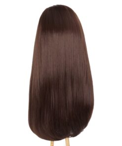 Miss U Hair Long Wavy Women Brown Silver Party Hair Halloween Costume Cosplay Wig 15 7153JfmCFL