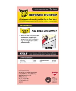 Raid Ant & Roach Killer Spray For Listed Bugs, Keeps Killing for Weeks, Lavender Scent 12 Ounce (Pack of 1) 12 Ounce (Pack of 1) 12 7153Xeb9slL