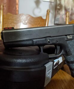 HIVIZ GL2014 Glock Interchangeable LITEWAVE Front Handgun Sight , Black 50 7153Xmi8o4L