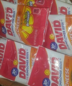 David Seed Sunflower Seeds, Nacho Cheese, 0.8 Ounce, 36 count 36 7153awVdL