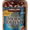 Kirkland Signature Stool Softener 100 mg, 400 Softgels 2 7153iejT CL