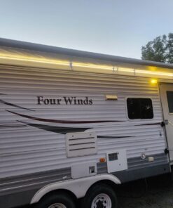 Tasodin Water-Resistance IP65, 12V Waterproof Flexible LED Strip Light, 16.4ft/5m Cuttable LED Light Strips, 300 Units 3528 LEDs Lighting String, LED Tape(Warm White), Power Adapter not Included 1*16.4ft 3528 Warm White 32 7153oIK5b9L