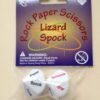 Koplow Games Rock Paper Scissors Lizard Spock Dice Game 86 7153pEufroL