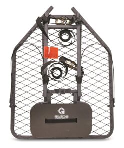 Guide Gear Hang-on Tree Stand, Equipment for Deer, Bow Hunting, 24” x 29.5” 10 7153uV5VMdL