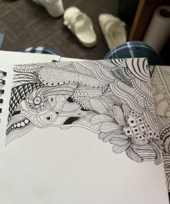 SAKURA Pigma Micron Fineliner Pens - Archival Black Ink Pens - Pens for Writing, Drawing, or Journaling - Assorted Point Sizes - 8 Pack 8 Count (Pack of 1) Ink Pen Set 31 7153wBUTxfL