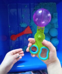 Learning Resources Handy Scoopers - 4 Pieces, Ages 3+ Toddler Learning Toys, Fine Motor and Sensory Toys, Sand Box Toys for Toddlers, Kid Tweezers 22 7154DNDAXnL