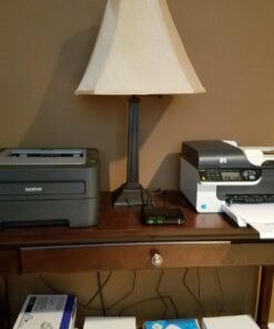 Hawking Technology 4-Port Wireless-N Multifunction USB Printer and Device Server (HMPS2U),Black 5 7154Q3Y7asL