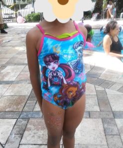 Temporary Tattoos for Kids(150pcs),Konsait Fake Mermaid Assorted Temporary Tattoos For Children Girls Birthday Party Favors Supplies Great Kids Party Accessories Goodie Bag Stuffers Party Fillers Gift 12 7154clDAyEL