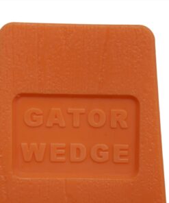Alternative view of Gator Wedge USA Made 5.5 Inches Felling Wedges Logging Supplies for Chain Saw (4) 4