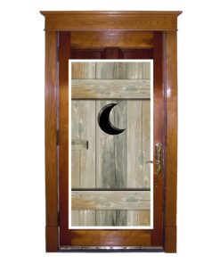 Outhouse Door Cover Party Accessory (1 count) (1/Pkg) 1 Outhouse 20 7154ygwq5xL