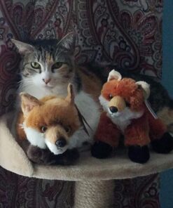 Aurora® Adorable Mini Flopsie™ Foxxie™ Stuffed Animal - Playful Ease - Timeless Companions - Orange 8 Inches Plush 29 7155Kk7YuOL