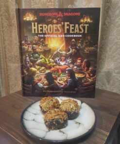Heroes' Feast (Dungeons & Dragons): The Official D&D Cookbook 40 7155ktpvyaL