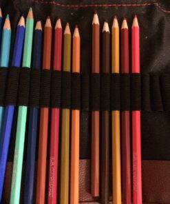 U.S. Art Supply 50 Piece Adult Coloring Book Artist Grade Colored Pencil Set -Vibrant Colors, Smooth Art Drawing, Sketching, Shading, Blending - Fun Activities for Kids, Students, Adults, Beginners 50 Pencil Set 29 7155n4zJzL