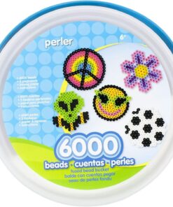 Perler Multi Mix Assorted Fuse Bead Bucket, 6000 pcs 27 7155qvezLL
