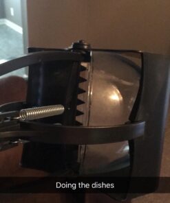 Dogit Jawz Waste Scooper - Dog Pooper Scooper for Easy Grass and Gravel Pick Up 35 7156 0CLLdL