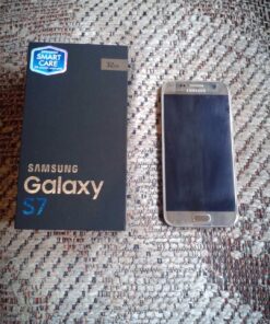 Samsung Galaxy S7 Factory Unlocked Phone 32 GB - Internationally sourced (Asia) version G930FD- Platinum Gold 23 71563hUyfHL