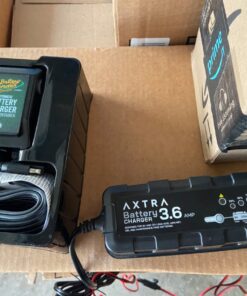 Battery Tender 021-0123 Junior 12V, 0.75A Battery Charger and Maintainer, Black/Green (021-0123) 39 71566wcATeL