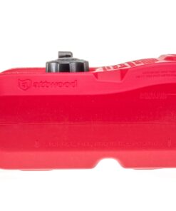 Alternative view of attwood 8803LP2 EPA and CARB Certified 3-Gallon Portable Marine Boat Fuel Tank Standard