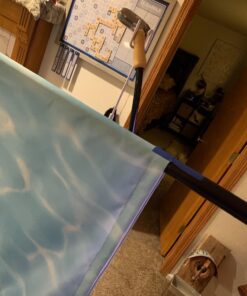 STIKK 3pk 1" x 60yd Blue Painters Tape 14 Day Clean Release Trim Edge Finishing Tape (.94 in 24MM) (3 Pack) 3 Pack 43 7156RBW3PfL