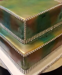 AmeriColor AmeriMist Edible Paint & Airbrush Colour - Gold Sheen - 9 oz 21 7156UYKcAL