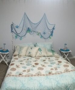 Fish Netting (turquoise) Party Accessory (1 count) (1/Pkg) Turquoise 29 7156zVzA47L