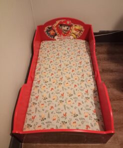 Delta Children Wood Toddler Bed - Greenguard Gold Certified, Nick Jr. PAW Patrol 56 7156zzBGKkL