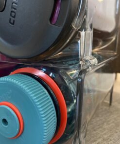 mDesign Plastic Free-Standing Stackable 3 Bottle Storage Holder Rack - Water, Wine, and Drink Organizer Shelf for Kitchen Countertop, Cabinet, Pantry, Fridge, Freezer, 4 Pack - Clear Pack of 4 36 7157UTM4yBL