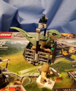 LEGO Jurassic World Blue's Helicopter Pursuit 75928 Building Kit (397 Pieces) 45 7157jv8uUeL